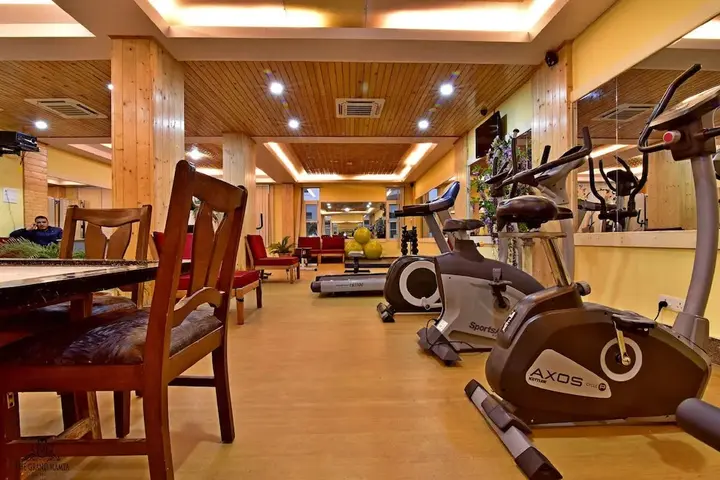 Шринагар: Hotel The Grand Mamta