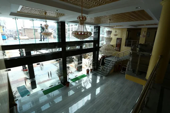 Шринагар: Hotel The Grand Mamta