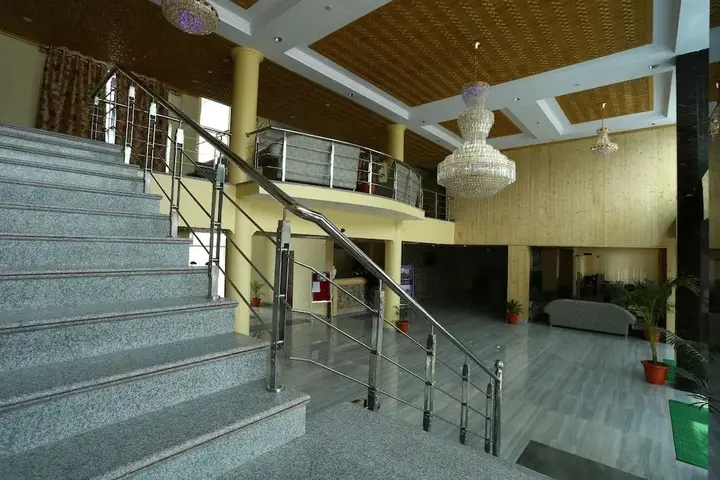 Шринагар: Hotel The Grand Mamta
