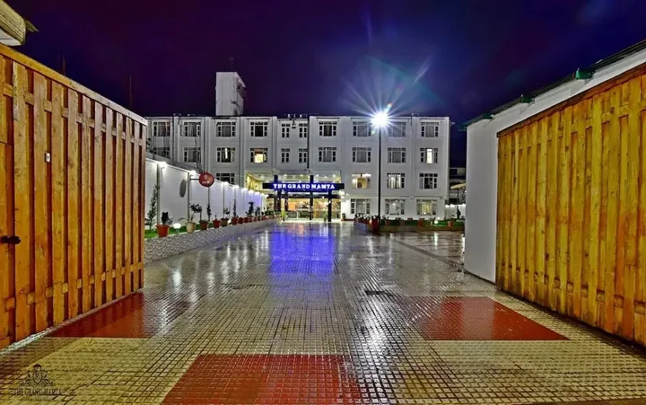 Шринагар: Hotel The Grand Mamta