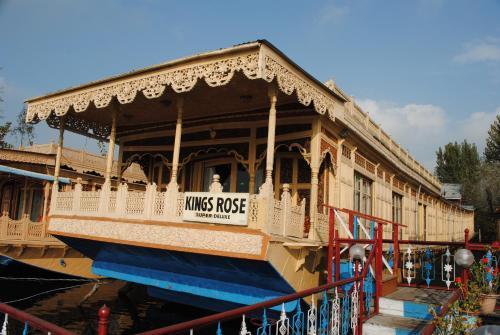 Шринагар: Kings Rose Houseboat
