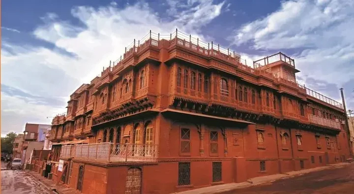 Фалоди: Heritage Hotel Lal Niwas
