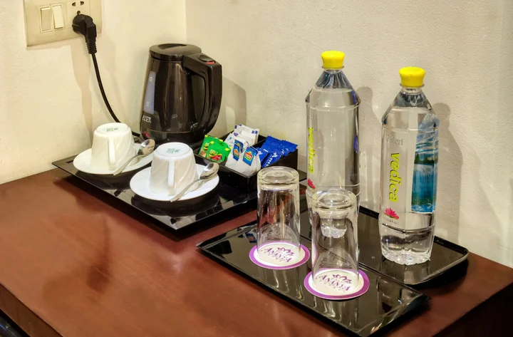 Крепость Ramnagar: hotel Ananya Regency