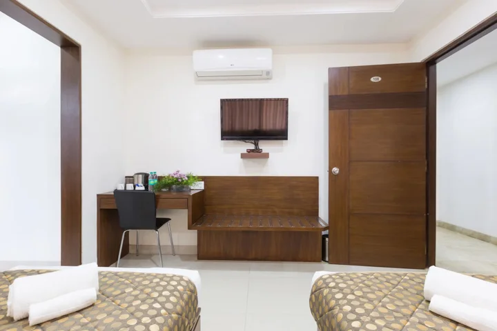 Бангалор: Sanctum Suites BEL Road Bangalore