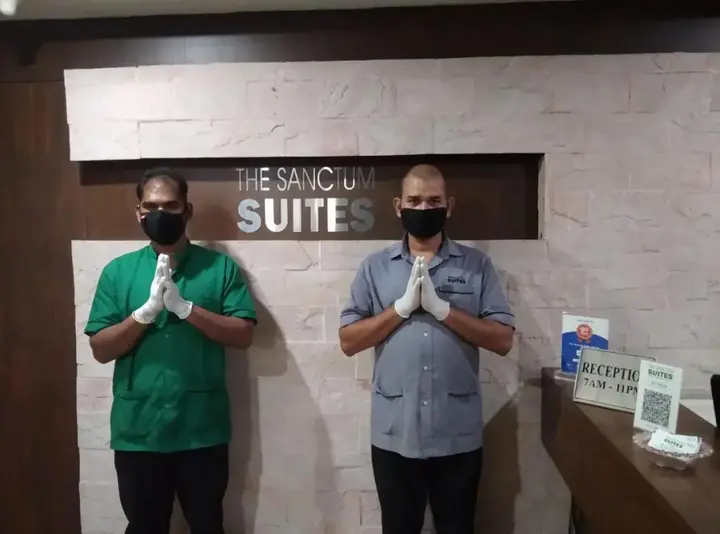 Бангалор: Sanctum Suites BEL Road Bangalore