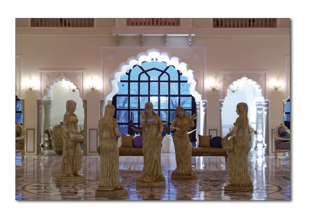 Кукас: Курортный отель Shiv Vilas Resorts