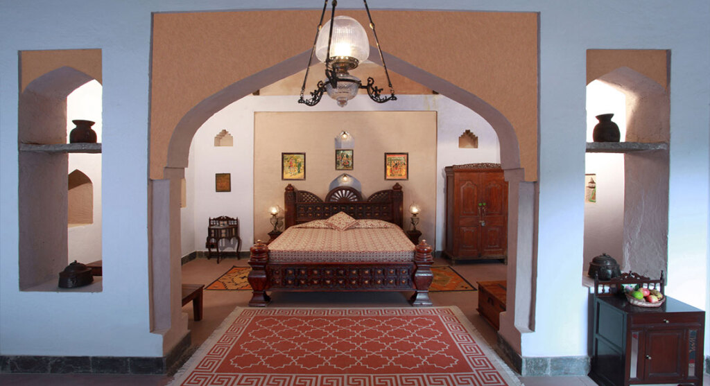 Алвар: Отель Dadhikar Fort