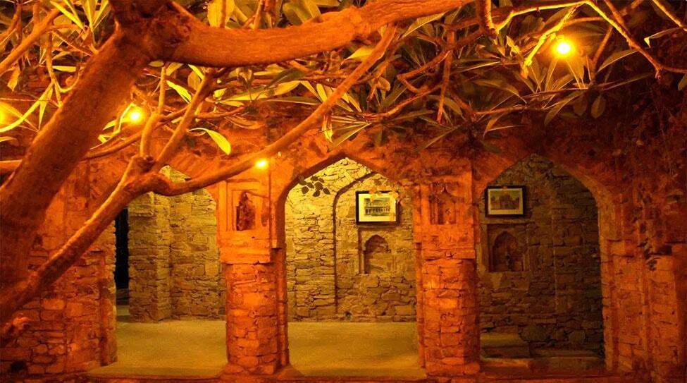 Алвар: Отель Dadhikar Fort