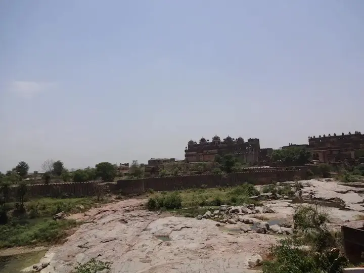Крепость Jhansi: Hotel Fort View Orchha