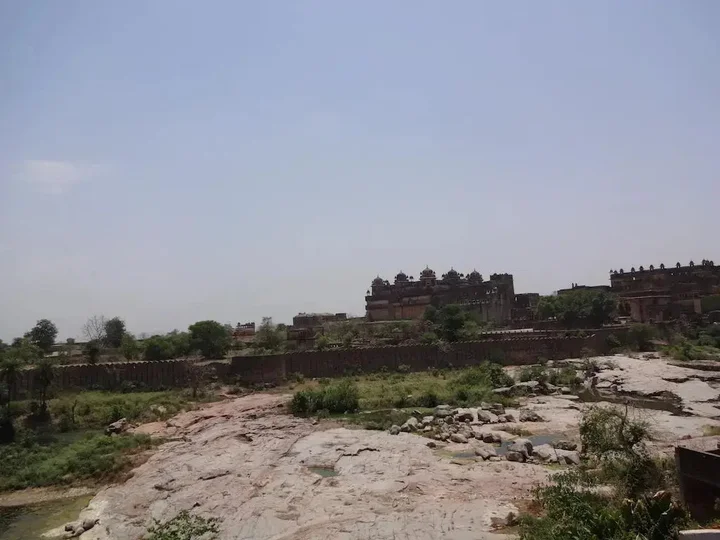 Крепость Jhansi: Hotel Fort View Orchha