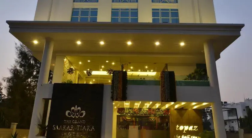 Вадодара: Hotel The Grand Saakar Tiara
