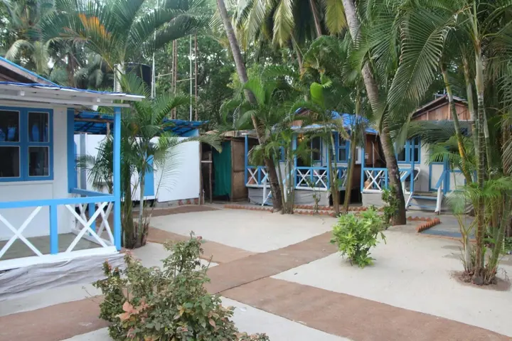 Южный Гоа: Cafe Blue Hotel