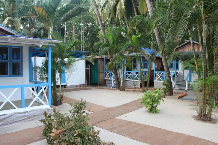 Южный Гоа: Cafe Blue Hotel