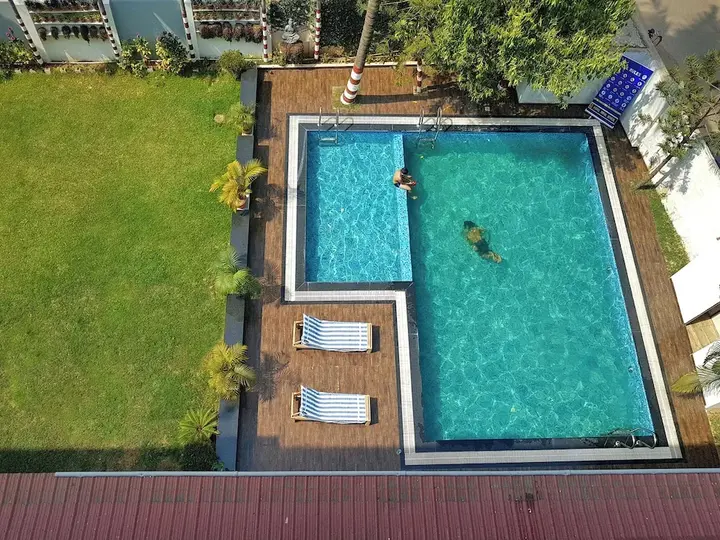 Болпур: Hotel Royal Bengal