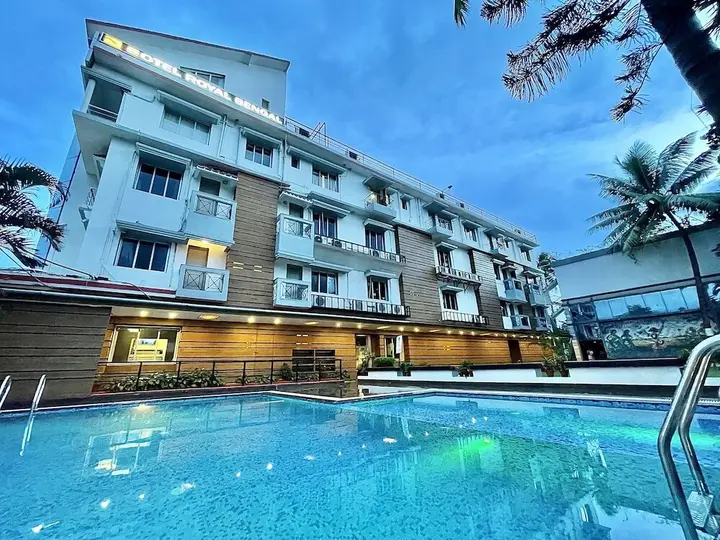 Болпур: Hotel Royal Bengal