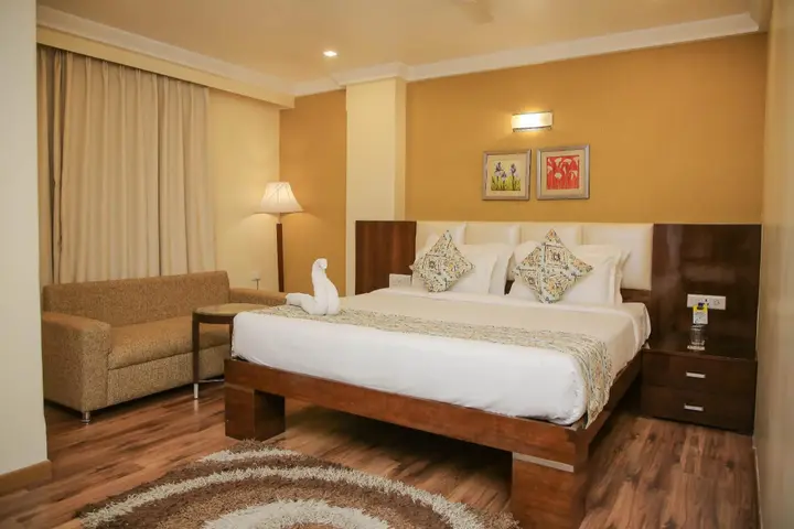 Райпур: Hotel Shamrock