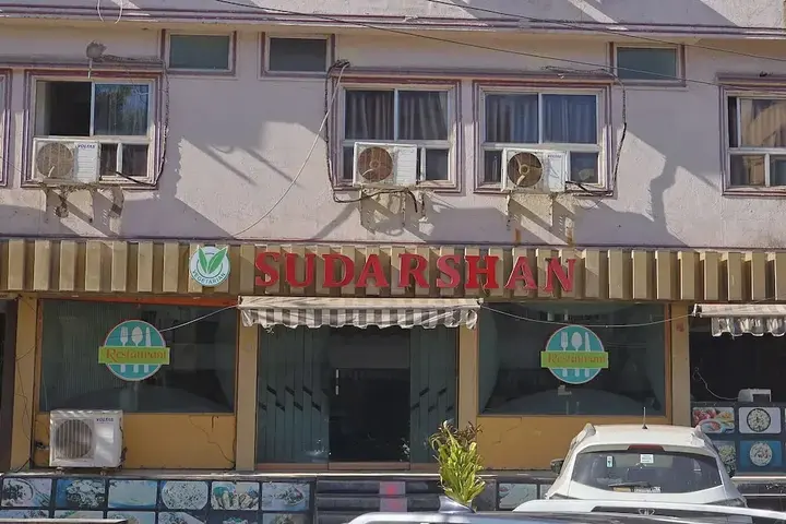 Бхопал: Hotel Sudarshan Palace