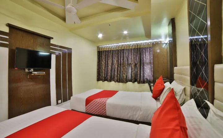 Ахмедабад: Capital O 1967 Hotel Kalash Residency