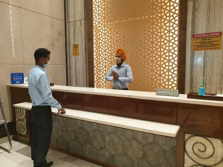 Райпур: Hotel Punjab Palace