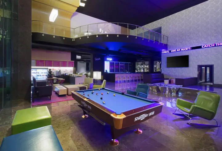 Бангалор: Aloft Bengaluru Outer Ring Road