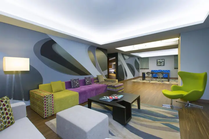 Бангалор: Aloft Bengaluru Outer Ring Road