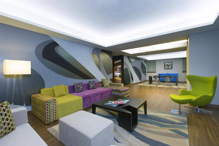 Бангалор: Aloft Bengaluru Outer Ring Road