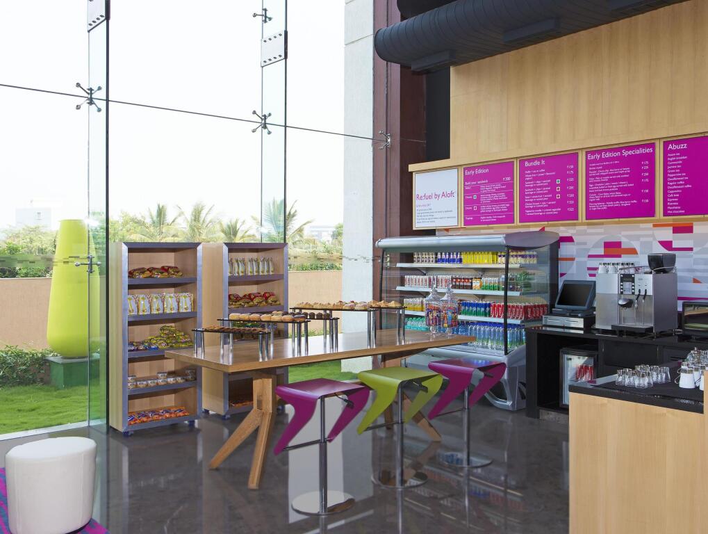 Бангалор: Aloft Bengaluru Outer Ring Road