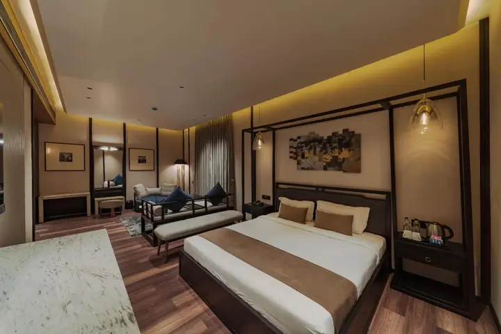Ахмедабад: Radhe Upavan Resort