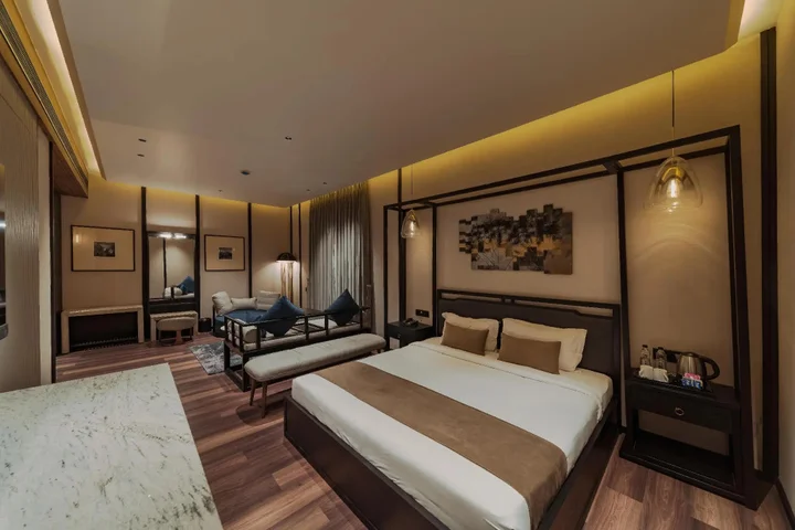 Ахмедабад: Radhe Upavan Resort