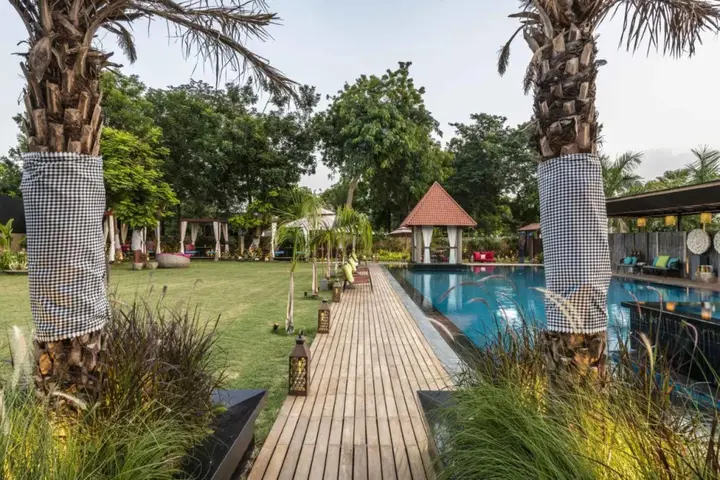 Ахмедабад: Radhe Upavan Resort