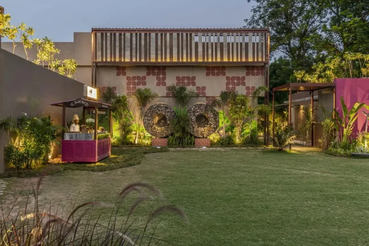 Ахмедабад: Radhe Upavan Resort