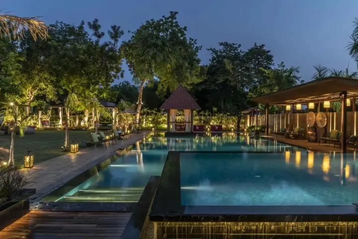 Ахмедабад: Radhe Upavan Resort
