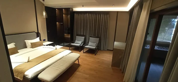 Ахмедабад: Radhe Upavan Resort