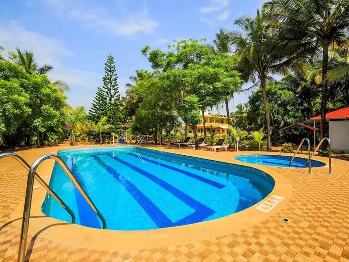 Морджим: Morjim Holiday Beach Resort by Oyo Rooms