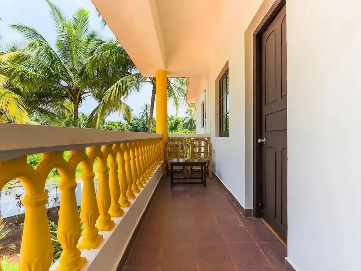 Morjim Holiday Beach Resort by Oyo Rooms — фото 1
