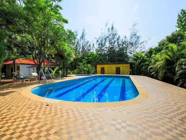 Morjim Holiday Beach Resort by Oyo Rooms — фото 2