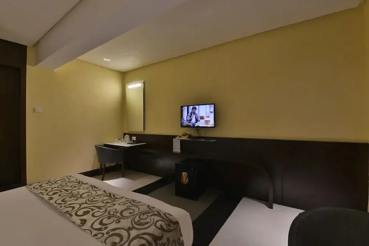 Райпур: Hotel The Golden Oak Central by Citrus Prime