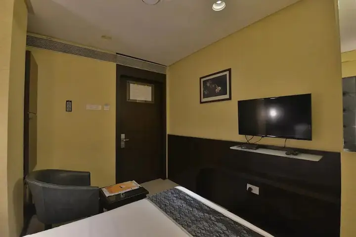 Райпур: Hotel The Golden Oak Central by Citrus Prime