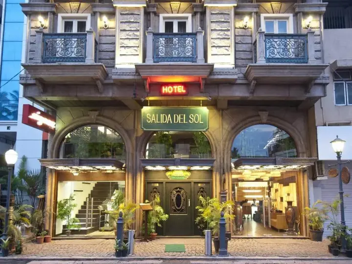 Панаджи: Hotel Salida Del Sol