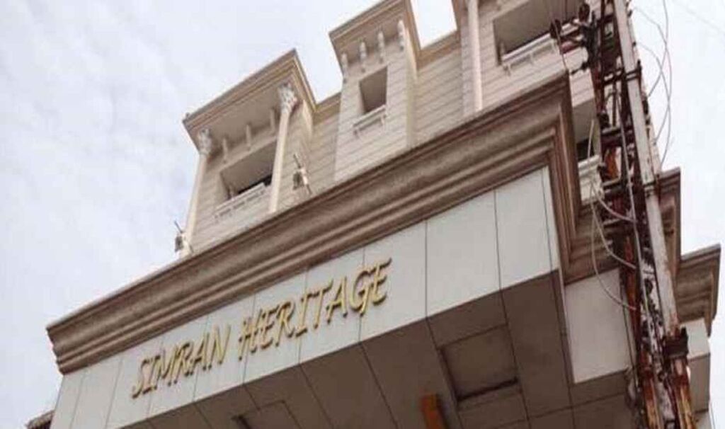 Райпур: Hotel Simran Heritage