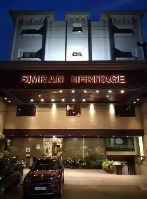 Райпур: Hotel Simran Heritage