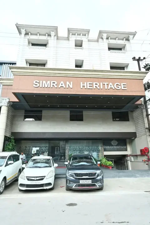 Райпур: Hotel Simran Heritage