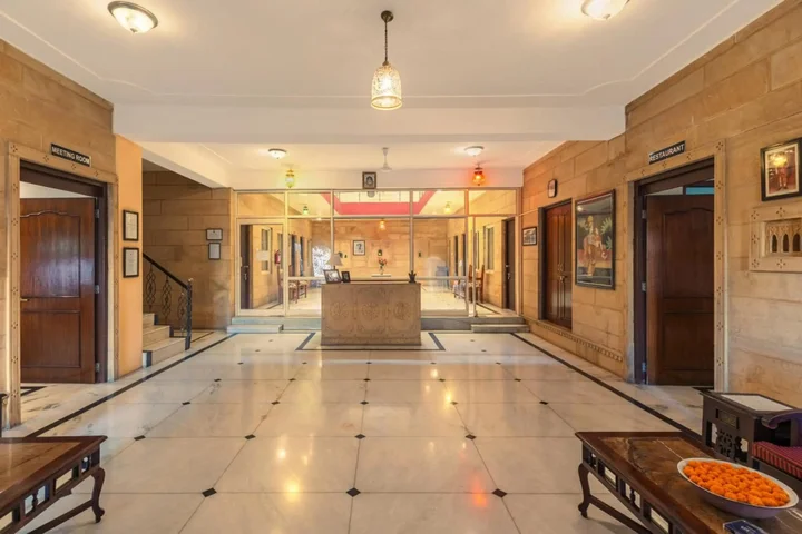 Джайсалмер: WelcomHeritage Kalyan Bhawan