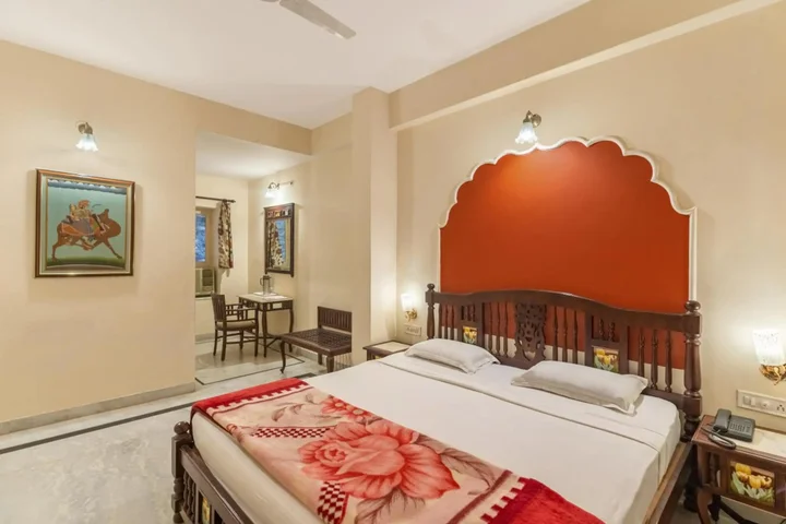 Джайсалмер: WelcomHeritage Kalyan Bhawan