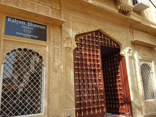Джайсалмер: WelcomHeritage Kalyan Bhawan