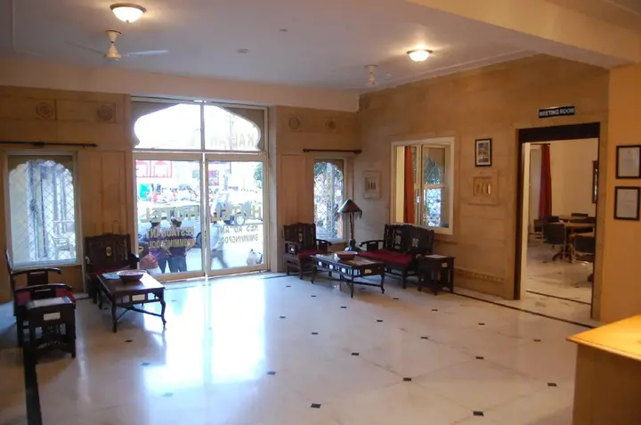 Джайсалмер: WelcomHeritage Kalyan Bhawan