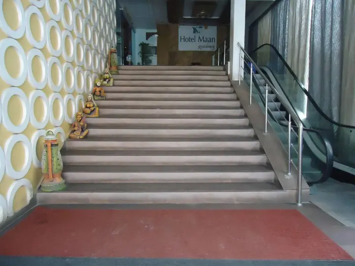 Ахмедабад: Maan Residency Hotel