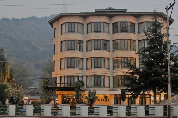 Шринагар: Welcome Hotel at Srinagar