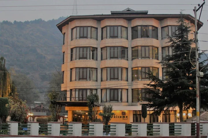 Шринагар: Welcome Hotel at Srinagar
