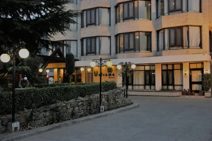 Шринагар: Welcome Hotel at Srinagar